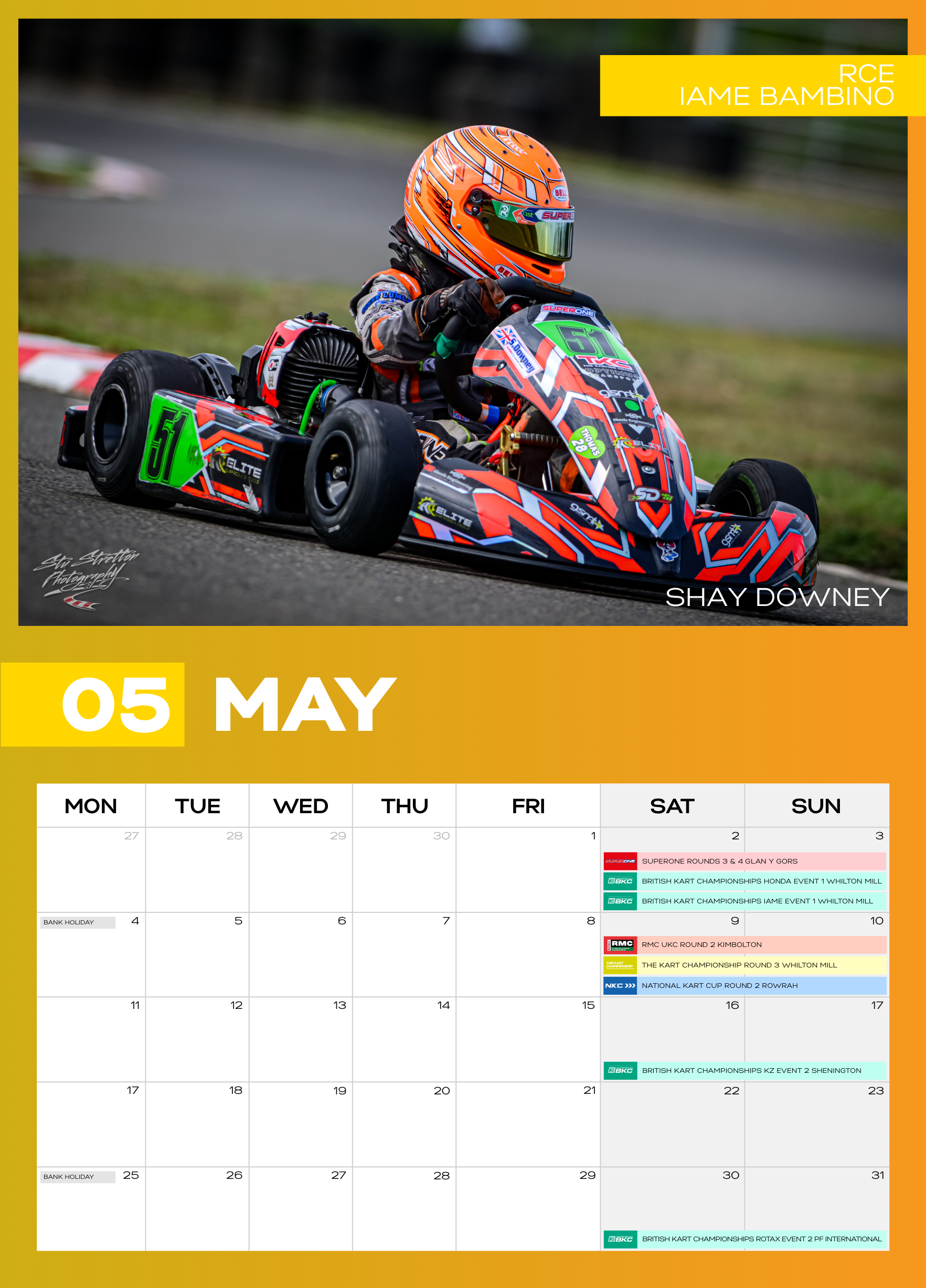 2026 National Karting Calendar - Image 2